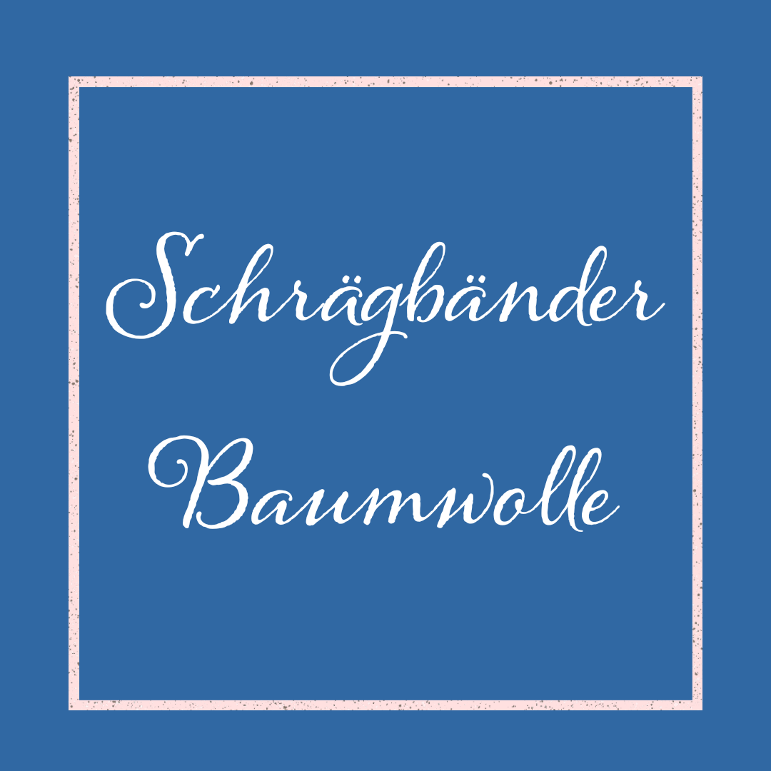 Schrägband Baumwolle