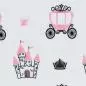 Preview: Jersey Theo Prinzessin Kutsche weiß