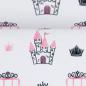 Preview: Jersey Theo - Prinzessin Schloß weiß