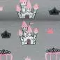 Preview: Jersey Theo Prinzessin Kutsche grau