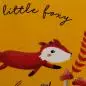 Preview: Jersey Panel, My little Foxy by Christiane Zielinski - Fuchs laufend, bunt
