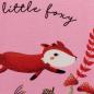 Preview: Jersey Panel, My little Foxy by Christiane Zielinski - Fuchs laufend, bunt