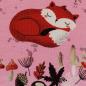 Preview: Jersey Panel, My little Foxy by Christiane Zielinski - Fuchs schlafend, bunt