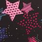 Preview: Fiete "Nano-Softshell" Sterne rosa