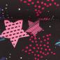 Preview: Fiete "Nano-Softshell" Sterne rosa