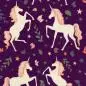 Preview: Jersey Klaas White Unicorn - Lila Einhorn