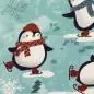 Preview: Sweat angeraut - My little Penguin eisblau