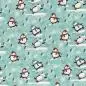 Preview: Sweat angeraut - My little Penguin eisblau