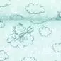 Preview: Jersey Heavenly Friends by Steinbeck Teufel - Wolken hellmint