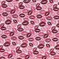 Preview: French Terry - Lola by lycklig design - Lippen pink