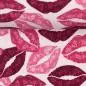 Preview: French Terry - Lola by lycklig design - Lippen pink