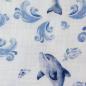 Preview: Double Gauze Musselin Delfin