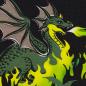 Preview: Mystic Dragons by Steinbeck schwarz