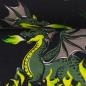 Preview: Mystic Dragons by Steinbeck schwarz
