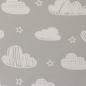 Preview: Fiete Wolken Sterne Grau