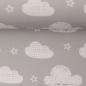 Preview: Fiete Wolken Sterne Grau