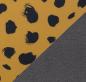 Preview: Softshell Fiete Senfgelb mit Tupfen
