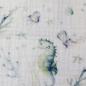 Preview: Double Gauze Musselin Seepferdchen