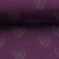 Preview: Sakura Herzen Lila reflektierend