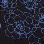 Preview: Viskose Webware Grow Käselotti blau