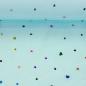 Preview: Tüll Hearts türkis