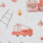 Preview: Baumwoll Webware Feuerwehr