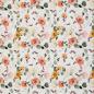 Preview: Jersey Berne Floral Blumen weiß