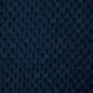 Preview: Dekosamt Parma dunkelblau
