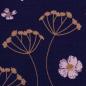 Preview: Modal French Terry Flower Dream