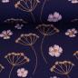 Preview: Modal French Terry Flower Dream