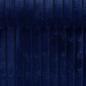 Preview: Samtcord Montevideo dunkelblau