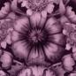 Preview: Viskose Webware Victorian Damask Tint by Bienvenido Colorido Bordaux