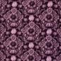 Preview: Viskose Webware Victorian Damask Tint by Bienvenido Colorido Bordaux