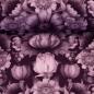 Preview: Viskose Webware Victorian Damask Tint by Bienvenido Colorido Bordaux