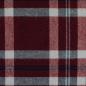 Preview: Flanell rot navy karo