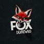 Preview: French Terry Panel Fox Devils Wild by Thorsten Berger