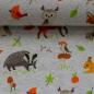 Preview: Leah grau Igel Fuchs Dachs