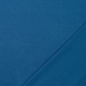 Preview: Baumwolljersey Uni - Jersey Petrol
