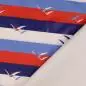 Preview: Regenjacken Maritim Weiß/Blau/Rot