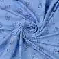 Preview: Jersey blau Strichfiguren