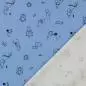 Preview: Jersey blau Strichfiguren