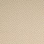Preview: Musselin Double Gauze - Sterne - taupe