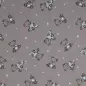 Preview: Musselin Double Gauze - Bären taupe
