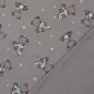 Preview: Musselin Double Gauze - Bären taupe
