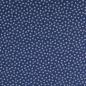 Preview: Baumwoll Druck Anker navy