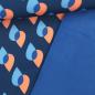 Preview: Softshell Park Lane - Hampstead - Tropfen - Dunkelblau/Apricot/Hellblau - Hamburger Liebe