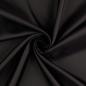 Preview: Futterstoff Atmoson Uni Schwarz