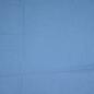Preview: Musselin Double Gauze - Uni - blau