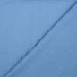 Preview: Musselin Double Gauze - Uni - blau