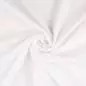 Preview: Musselin Double Gauze - Uni - weiß